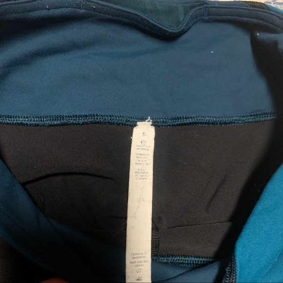 Lululemon Cropped Leggings - Picture 3 of 4